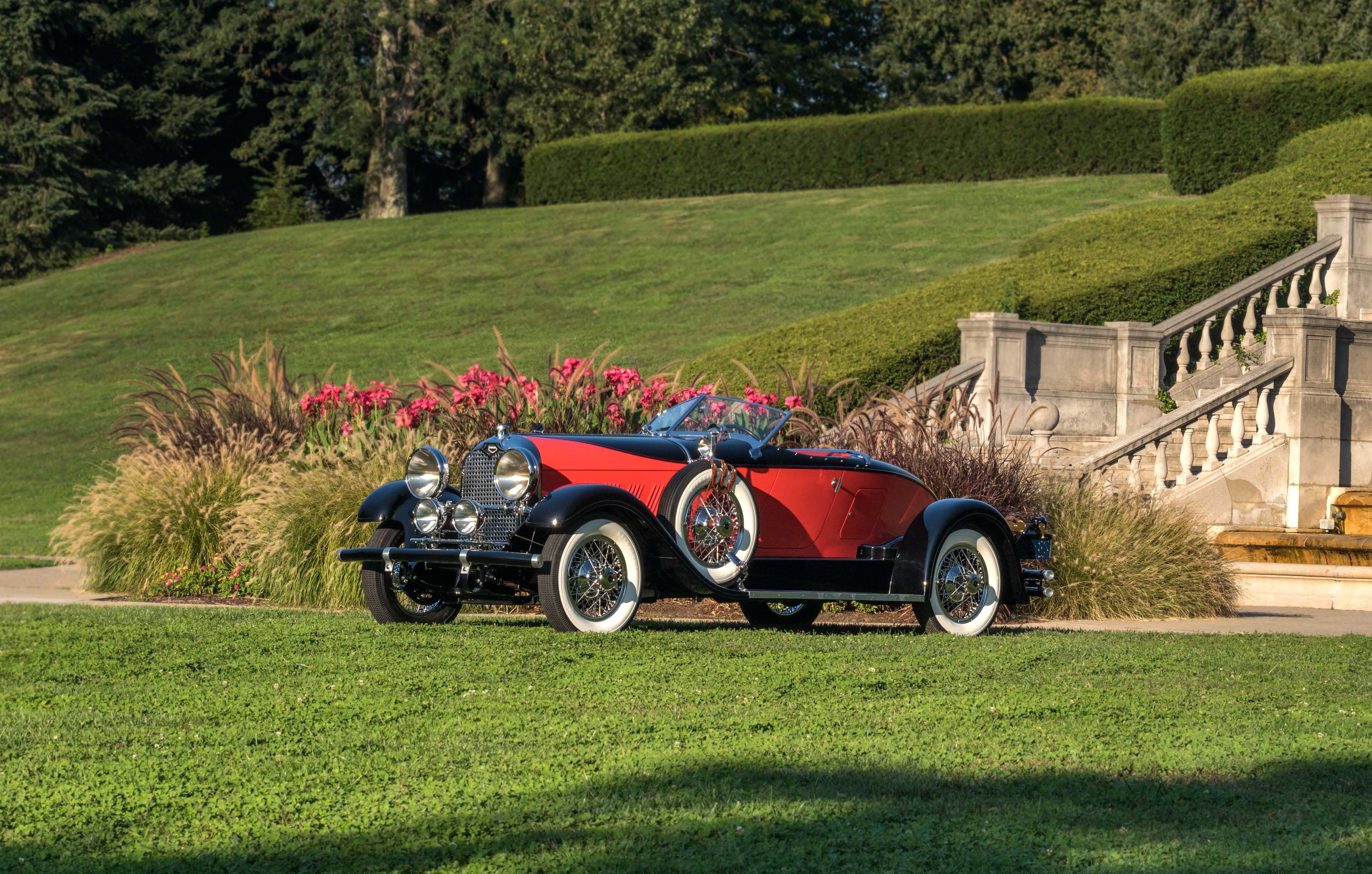 Hear the story of the 1928 Auburn Speedster, one of the
