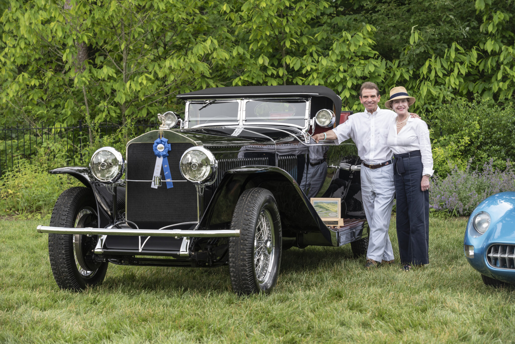 Home Cincinnati Concours d'Elegance Cincinnati Concours d'Elegance