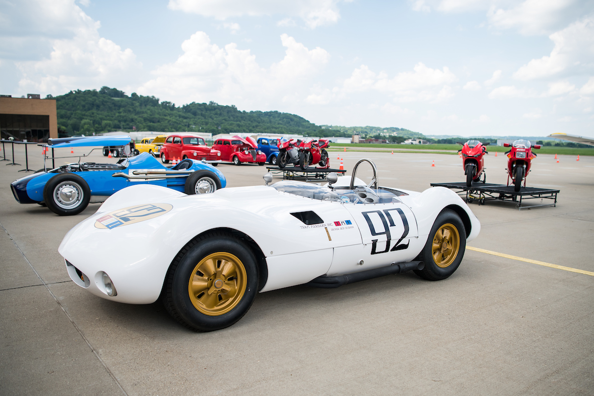 Hangar Party Cincinnati Concours d'Elegance Cincinnati Concours d