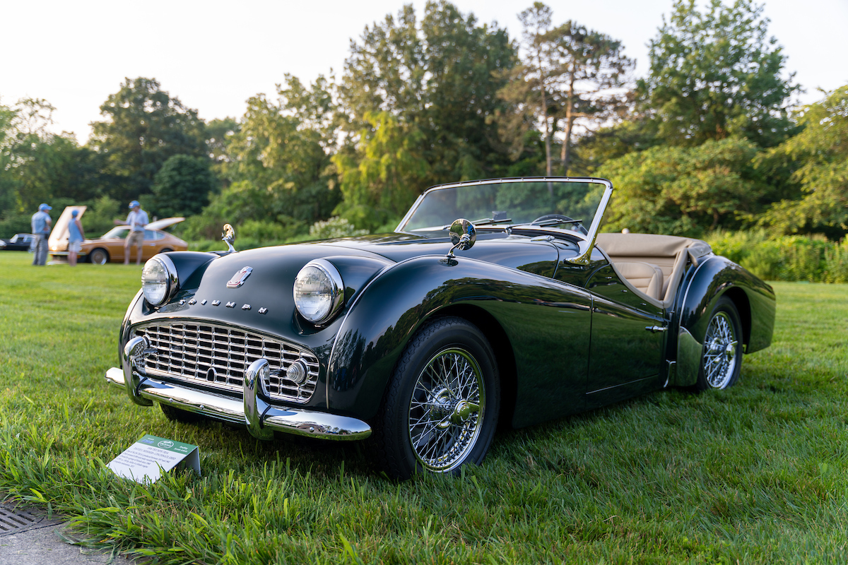 Around the Concours Cincinnati Concours d'Elegance Cincinnati