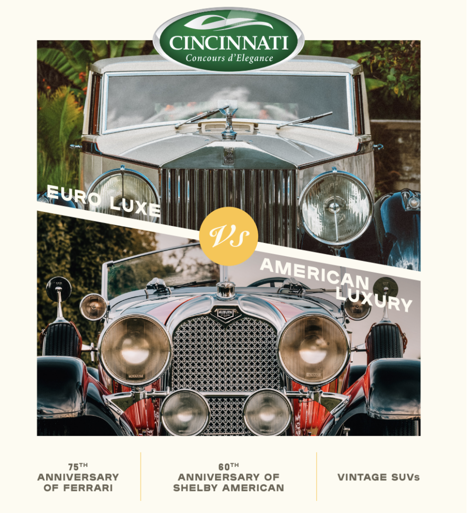 Cincinnati Concours d’Elegance The MG Experience