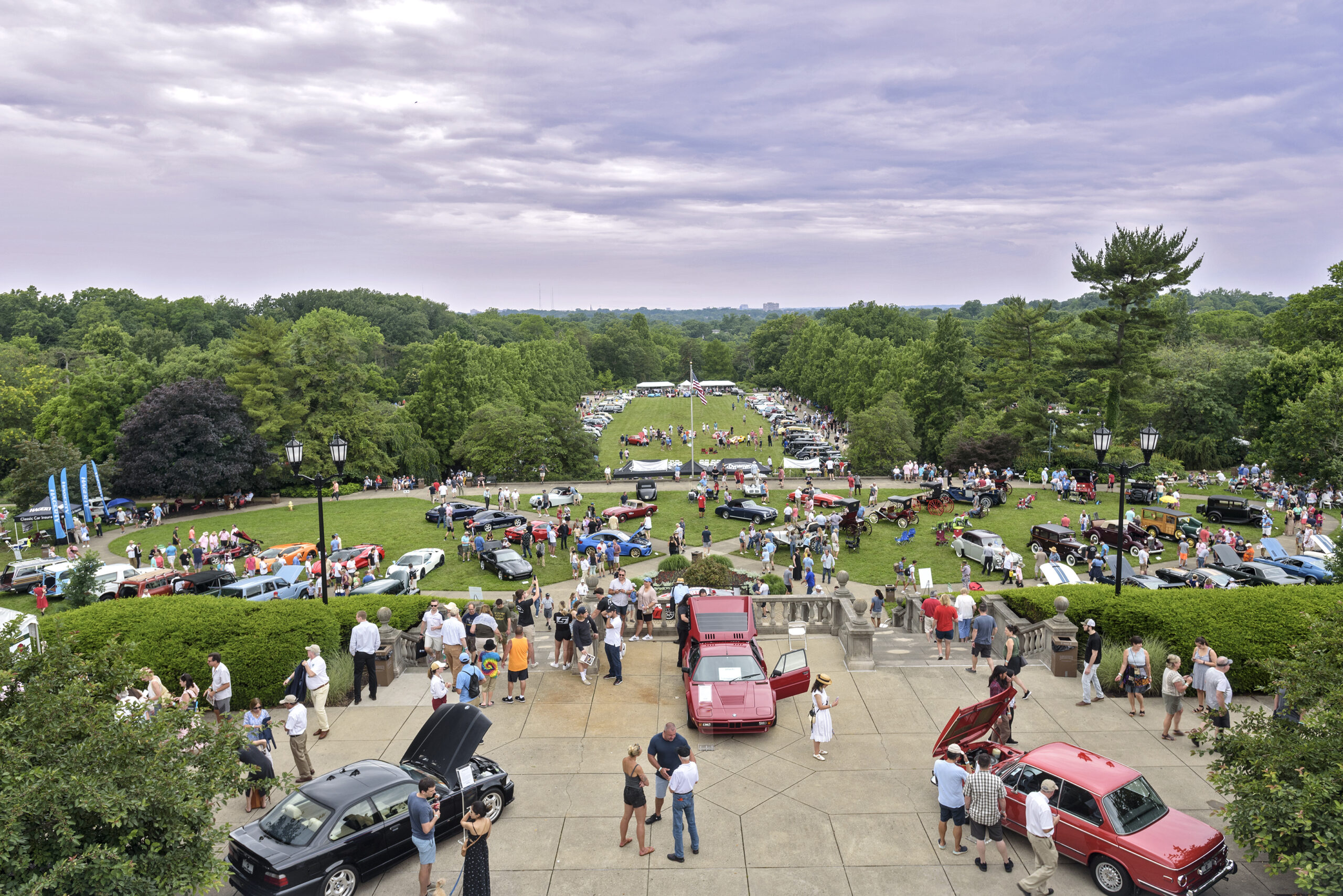 2022 Award Winners Cincinnati Concours d'Elegance Cincinnati