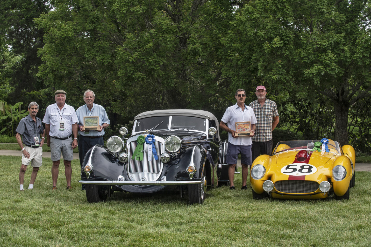 Home Cincinnati Concours d'Elegance Cincinnati Concours d'Elegance