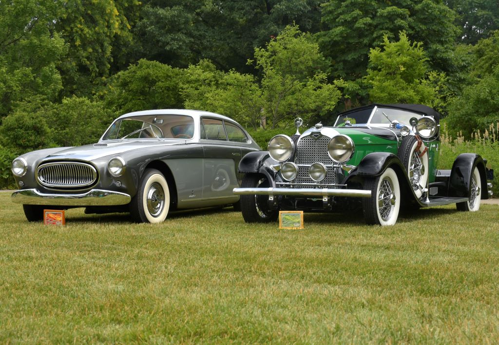 Home Cincinnati Concours d'Elegance Cincinnati Concours d'Elegance